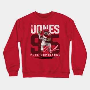 Chris Jones Kansas City Dominance Crewneck Sweatshirt